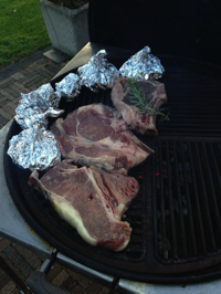 Lecker Steak vom Grill