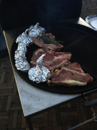 Lecker Steak vom Grill