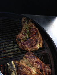 Lecker Steak vom Grill